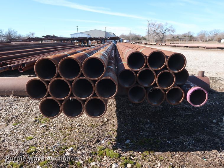image for item DG7053 (21) 42'L x 4.5" diameter pipes