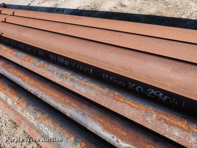 image for item DG7053 (21) 42'L x 4.5" diameter pipes