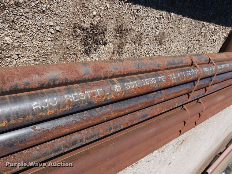 image for item DG7053 (21) 42'L x 4.5" diameter pipes