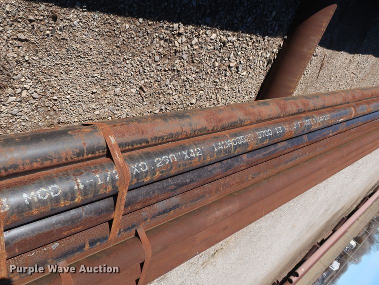 image for item DG7053 (21) 42'L x 4.5" diameter pipes