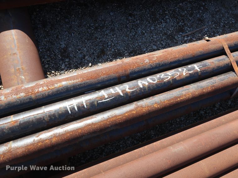 image for item DG7053 (21) 42'L x 4.5" diameter pipes