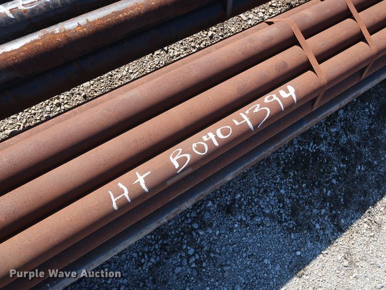 image for item DG7053 (21) 42'L x 4.5" diameter pipes