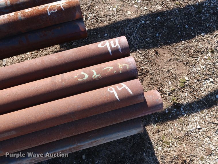 image for item DG7053 (21) 42'L x 4.5" diameter pipes