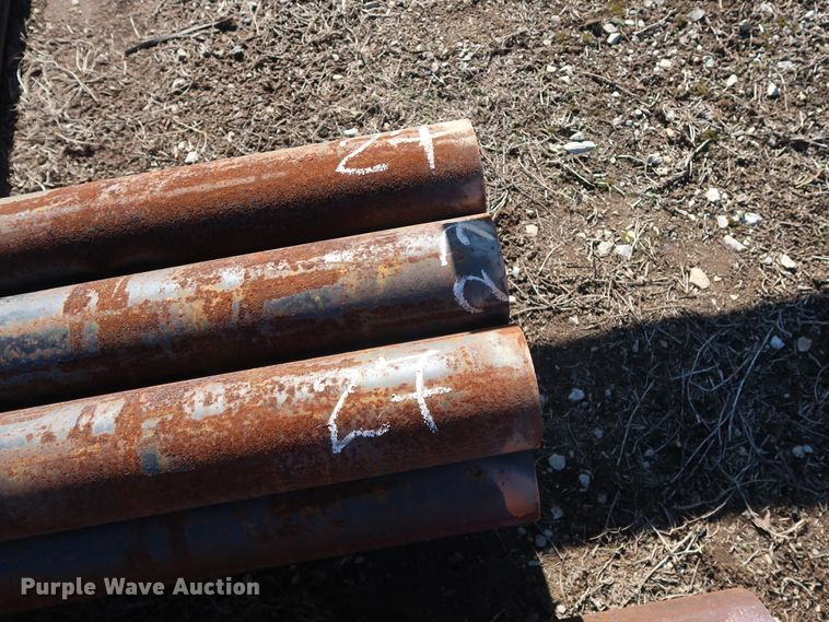 image for item DG7053 (21) 42'L x 4.5" diameter pipes