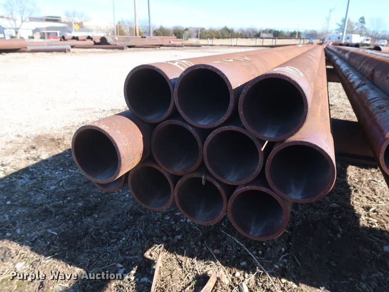 image for item DG7053 (21) 42'L x 4.5" diameter pipes