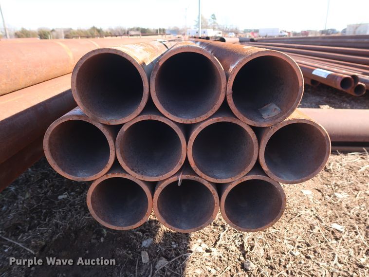 image for item DG7053 (21) 42'L x 4.5" diameter pipes