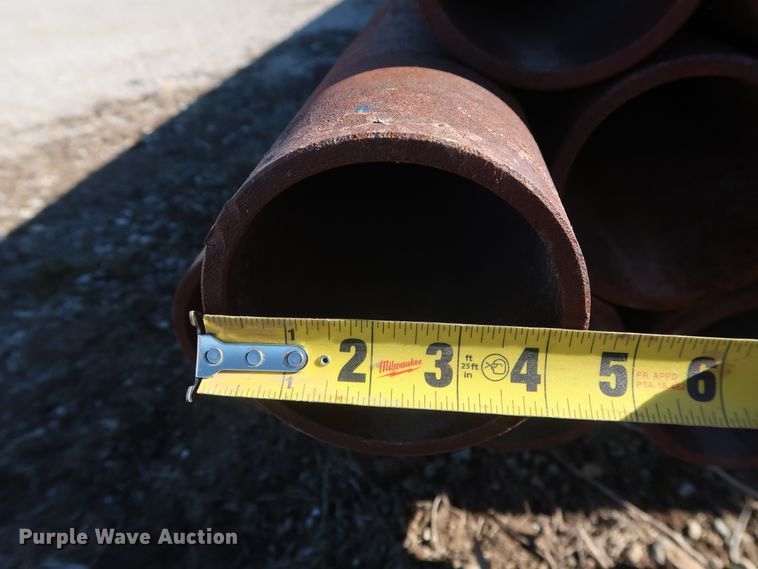 image for item DG7053 (21) 42'L x 4.5" diameter pipes