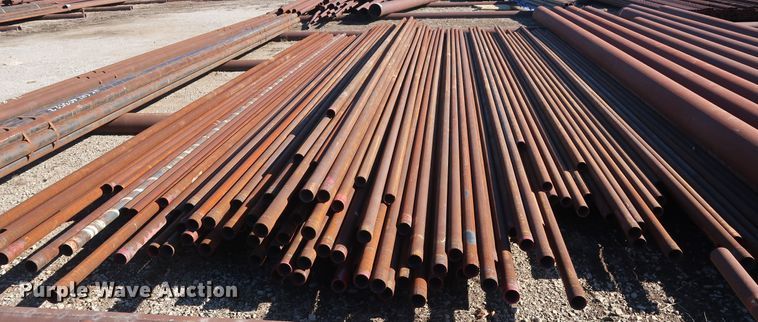 image for item DG7054 Approximately 115 32'L x 2 7/8" structural pipes