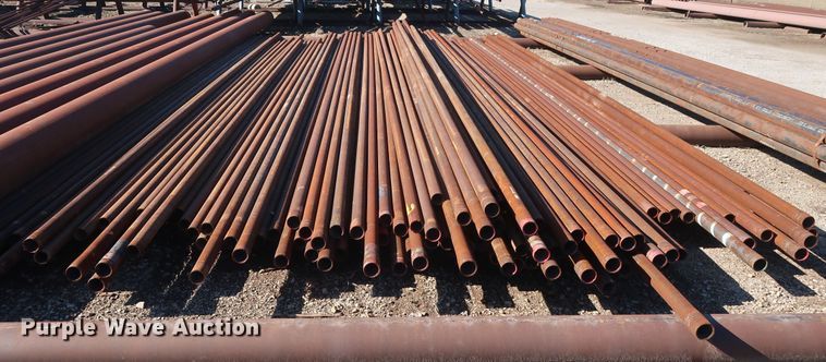 image for item DG7054 Approximately 115 32'L x 2 7/8" structural pipes