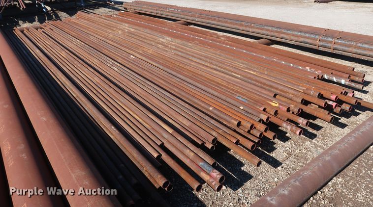 image for item DG7054 Approximately 115 32'L x 2 7/8" structural pipes