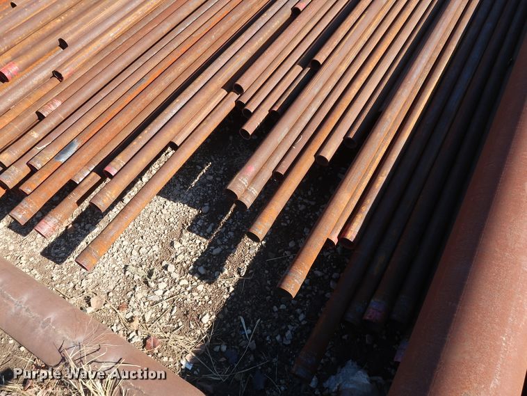 image for item DG7054 Approximately 115 32'L x 2 7/8" structural pipes