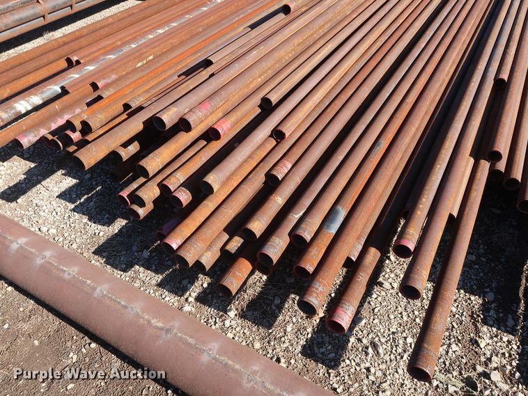 image for item DG7054 Approximately 115 32'L x 2 7/8" structural pipes