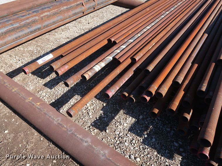 image for item DG7054 Approximately 115 32'L x 2 7/8" structural pipes