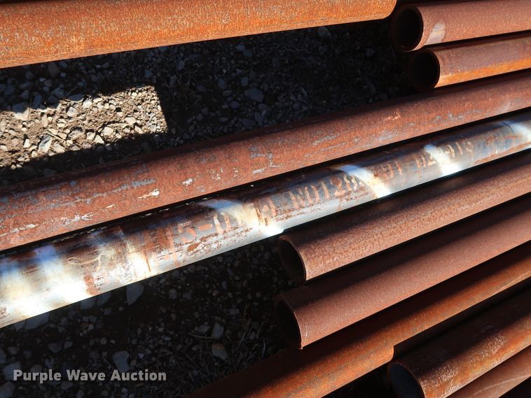 image for item DG7054 Approximately 115 32'L x 2 7/8" structural pipes