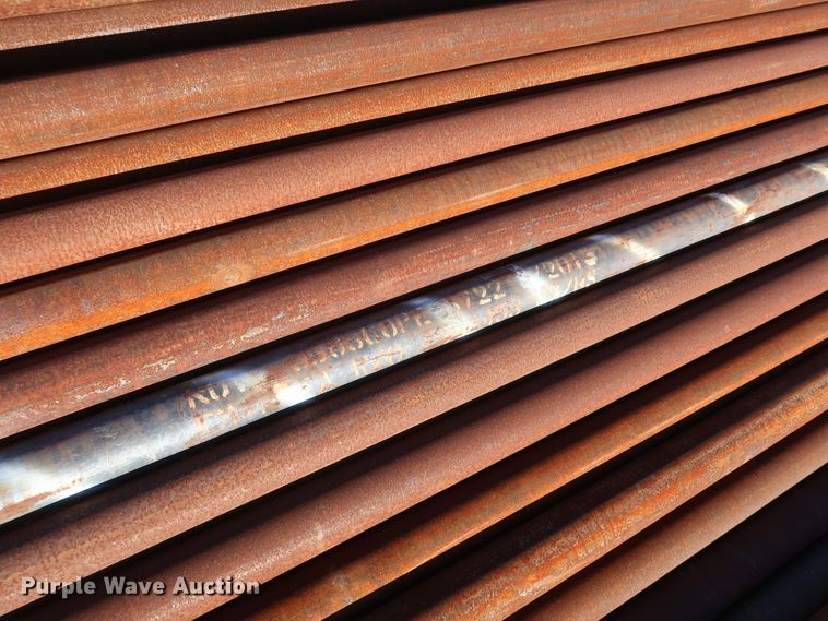 image for item DG7054 Approximately 115 32'L x 2 7/8" structural pipes