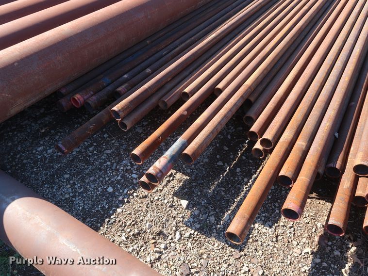 image for item DG7054 Approximately 115 32'L x 2 7/8" structural pipes