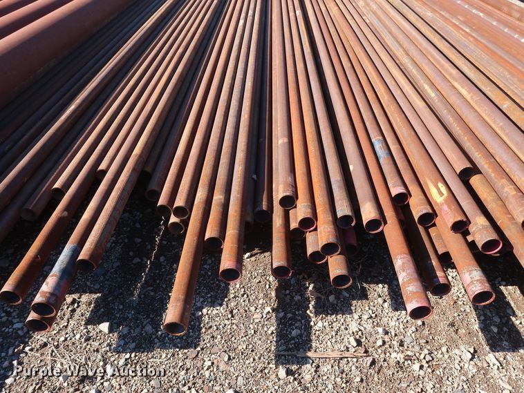 image for item DG7054 Approximately 115 32'L x 2 7/8" structural pipes