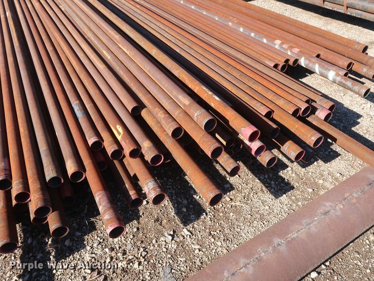 image for item DG7054 Approximately 115 32'L x 2 7/8" structural pipes