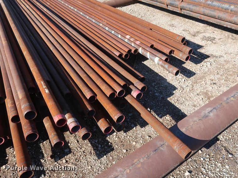 image for item DG7054 Approximately 115 32'L x 2 7/8" structural pipes