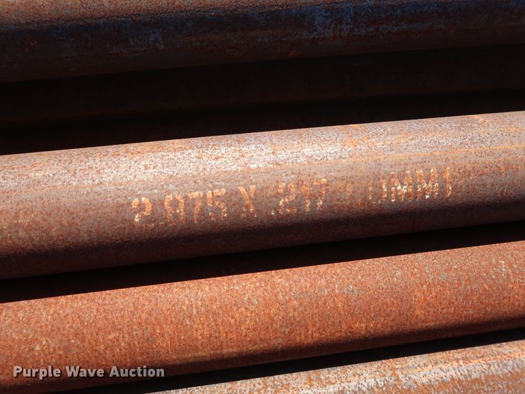 image for item DG7054 Approximately 115 32'L x 2 7/8" structural pipes