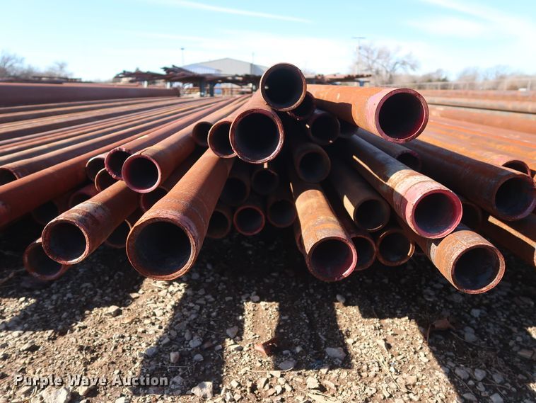 image for item DG7054 Approximately 115 32'L x 2 7/8" structural pipes