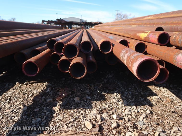 image for item DG7054 Approximately 115 32'L x 2 7/8" structural pipes