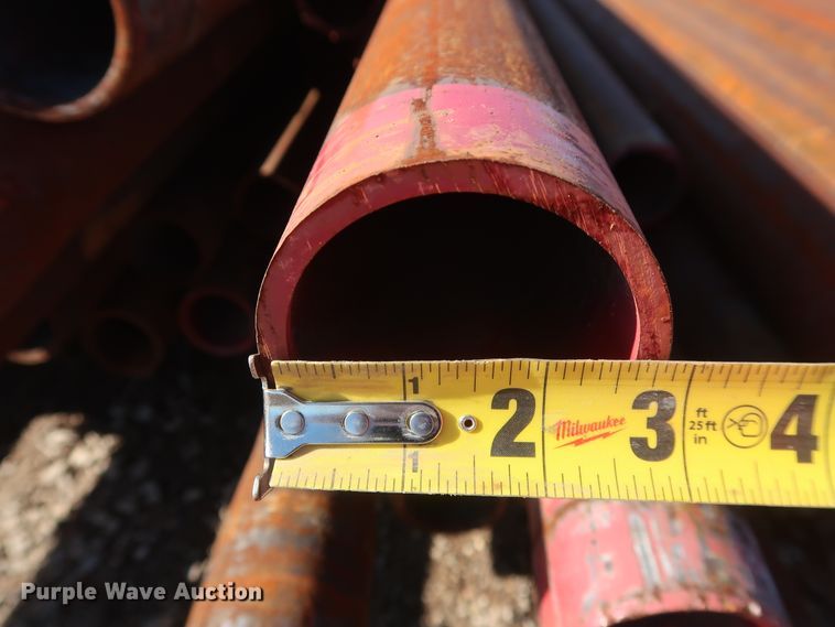 image for item DG7054 Approximately 115 32'L x 2 7/8" structural pipes