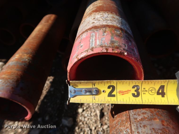 image for item DG7054 Approximately 115 32'L x 2 7/8" structural pipes