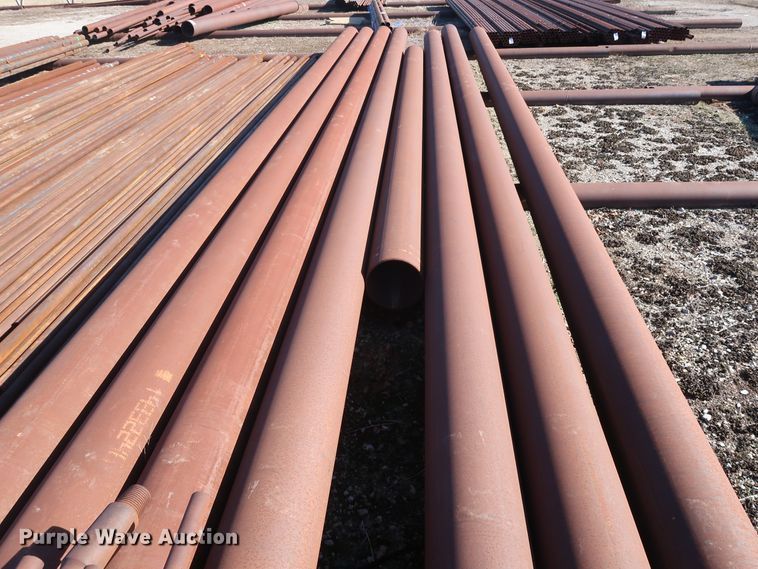 image for item DG7055 (7) 42'L x 13 3/8" diameter pipes