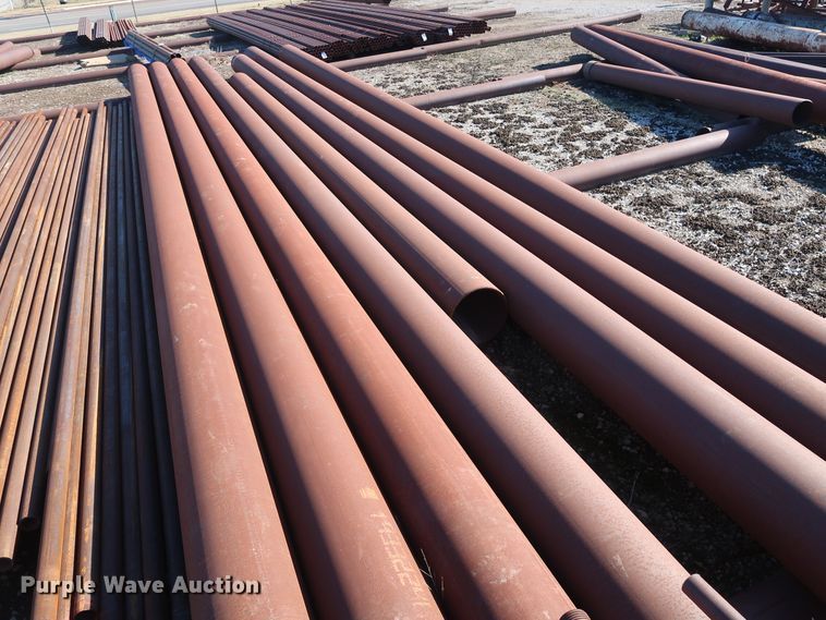 image for item DG7055 (7) 42'L x 13 3/8" diameter pipes