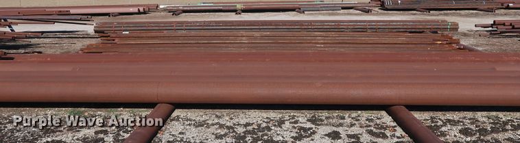 image for item DG7055 (7) 42'L x 13 3/8" diameter pipes