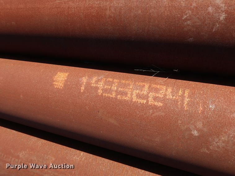 image for item DG7055 (7) 42'L x 13 3/8" diameter pipes