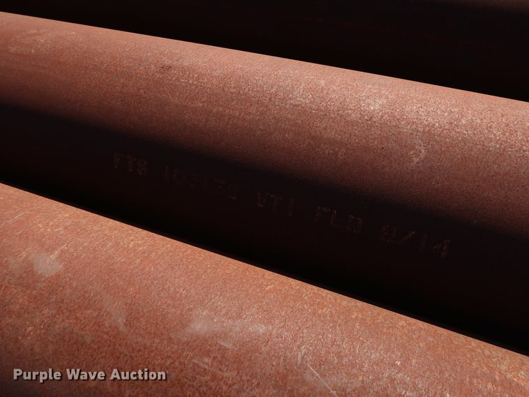 image for item DG7055 (7) 42'L x 13 3/8" diameter pipes