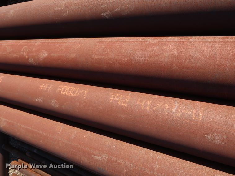 image for item DG7055 (7) 42'L x 13 3/8" diameter pipes