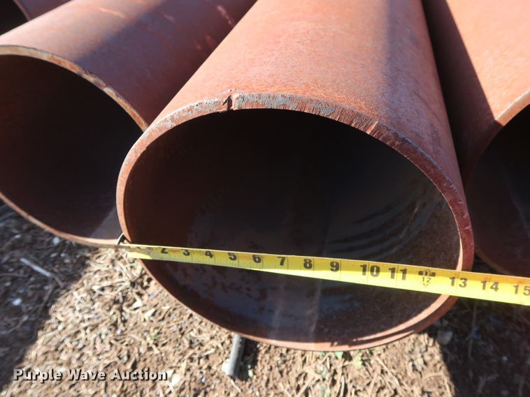image for item DG7055 (7) 42'L x 13 3/8" diameter pipes