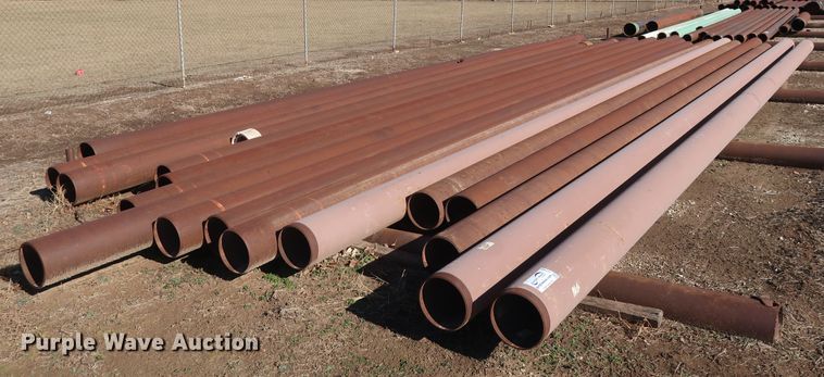 image for item DG7062 (17) 42'L x 10 3/4" beveled pipes