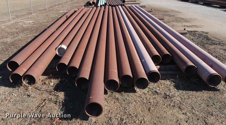 image for item DG7062 (17) 42'L x 10 3/4" beveled pipes