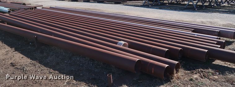 image for item DG7062 (17) 42'L x 10 3/4" beveled pipes