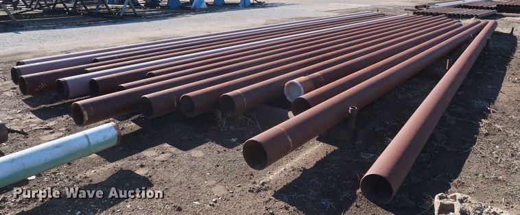 image for item DG7062 (17) 42'L x 10 3/4" beveled pipes