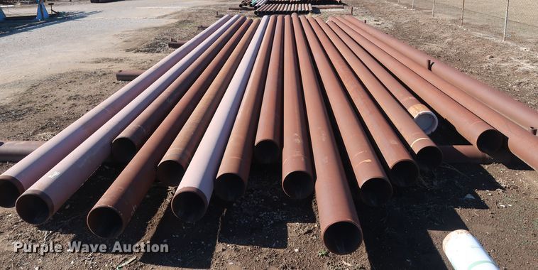 image for item DG7062 (17) 42'L x 10 3/4" beveled pipes