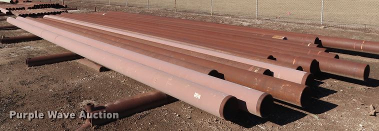 image for item DG7062 (17) 42'L x 10 3/4" beveled pipes
