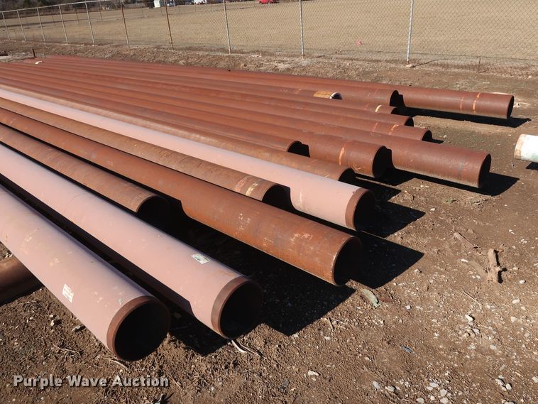 image for item DG7062 (17) 42'L x 10 3/4" beveled pipes