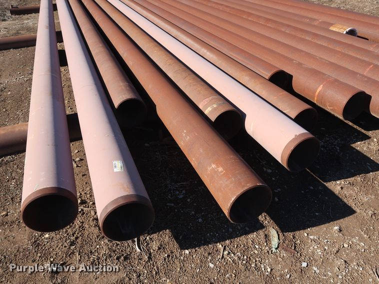 image for item DG7062 (17) 42'L x 10 3/4" beveled pipes