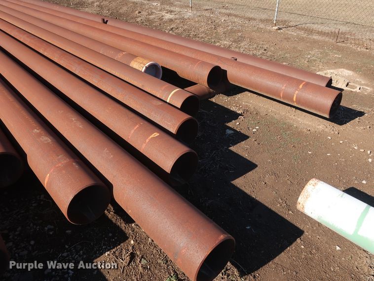 image for item DG7062 (17) 42'L x 10 3/4" beveled pipes