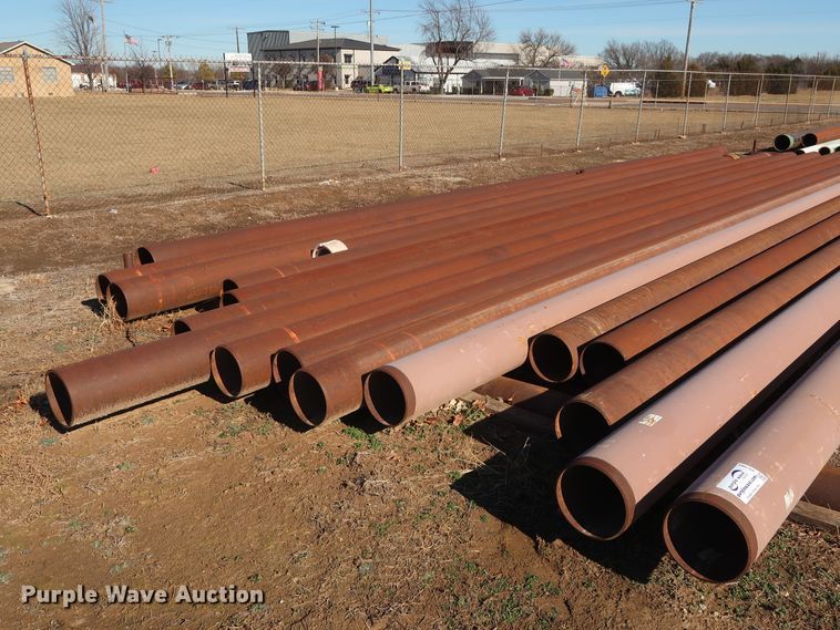 image for item DG7062 (17) 42'L x 10 3/4" beveled pipes