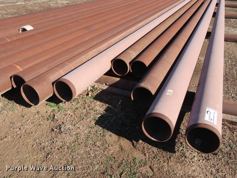 image for item DG7062 (17) 42'L x 10 3/4" beveled pipes