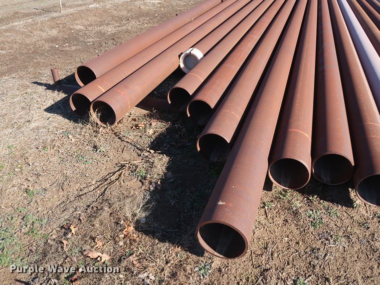 image for item DG7062 (17) 42'L x 10 3/4" beveled pipes