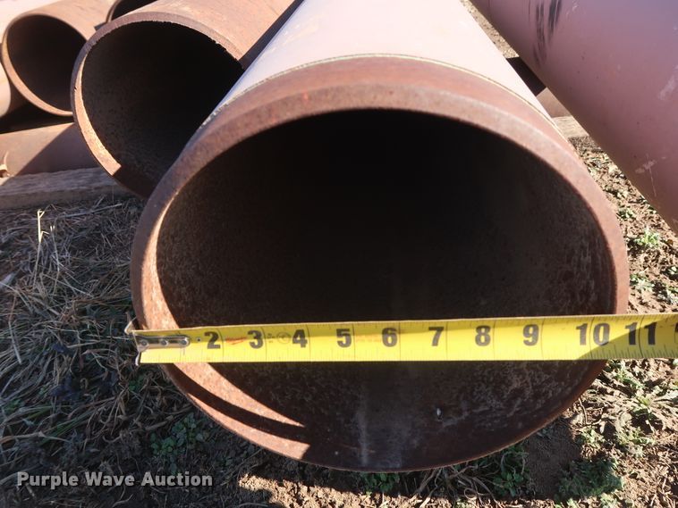 image for item DG7062 (17) 42'L x 10 3/4" beveled pipes