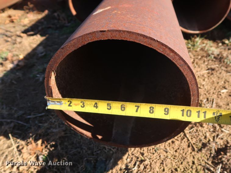 image for item DG7062 (17) 42'L x 10 3/4" beveled pipes