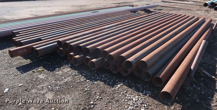 image for item DG7063 (58) 6 5/8" diameter pipes